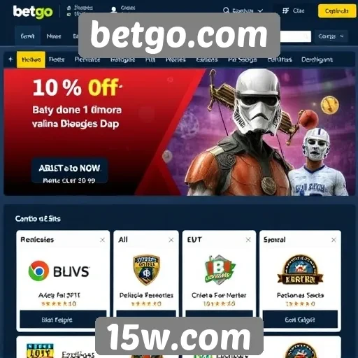 Plataforma Betgo.com destaca promoções e bônus atrativos