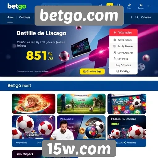 Análise das funcionalidades do site betgo.com