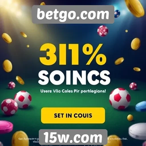 Ofertas promocionais disponíveis no site de jogos betgo.com